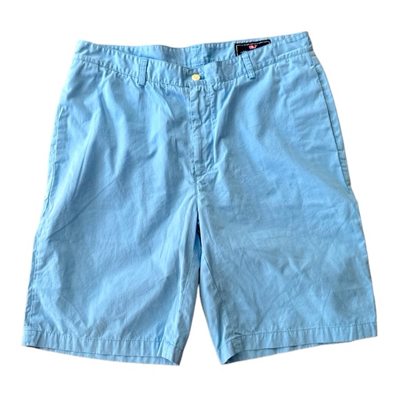 Vineyard Vines Club Short by shep & Ian size 36 in Blue with pockets - Picture 1 of 4